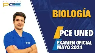 EXAMEN RESUELTO BIOLOGÍA PCE UNED 2024 ⭐ ESCUELA PCE ⭐