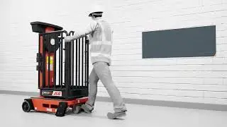 Push-around Hebebühne Ecolift und Pecolift