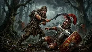 The Weapon That Broke The Roman Empire: The Dacian Falx