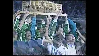 Matéria Sobre o Palmeiras Campeão Paulista No Globo Esporte em 1993