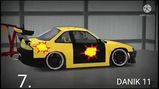 Все мои тачки в FR LEGENDS | DANIK 11
