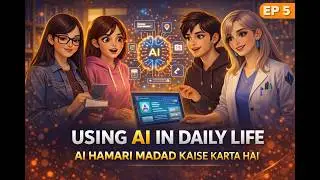 Using AI in Daily Life | AI Hamari Madad Kaise Karta Hai