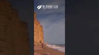 Julia Bradbury · Jurassic Coast, Dorset