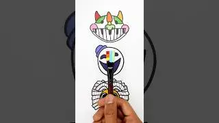 Poppy Playtime Chapter 4 Doey the Doughman x Pianosaurus x Yarnaby Color Art with Acrylic ✨