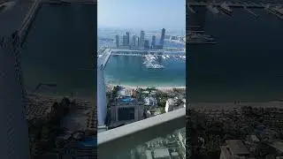 dubai UAE,palm Jumeirah view #shorts #viral