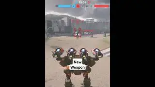 WR🔥WAR ROBOTS SCREAMER VS NODENS [WAR ROBOTS SHORTS]