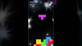 Python Tetris Game #aibellvega #coding #python #tetris #pythonforbeginners #python3 #straykids