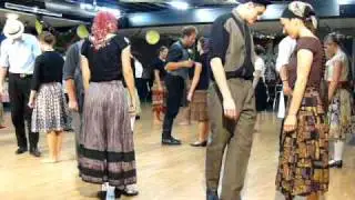 Iskry-Gypsy dance-Warsaw Poland Pavillion-Folklorama Winnipeg 2009