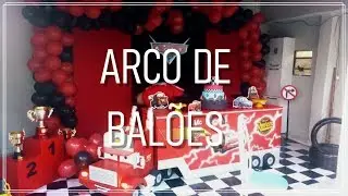 Arco de Balões com 2 Cores Muito Fácil I Dicas do Dia a Dia