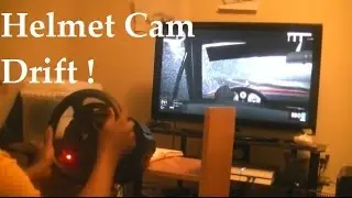 Project Cars Thrustmaster T300rs :: Helmet Cam Rain Drift