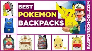 Best Pokemon Backpacks  : 🎒 45 Best Pokemon Backpacks And Bookbags 🎒