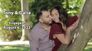Tony & Dalia's Engagement Photos