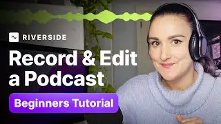 How To Record and Edit A Podcast For Beginners (For FREE!)