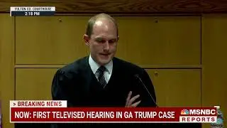 Fulton Co. judge denies motions to sever co-defendants in election case.