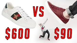 Splurge or Save: Fashion Sneakers $600 Gucci VS Under $100 || Men's Fashion 2017 || Gent's Lounge