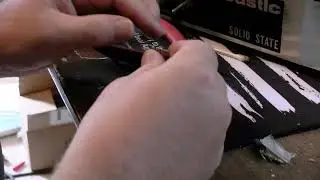 Noisy Variable 10K Resistor Remove Clean Check Reinstall