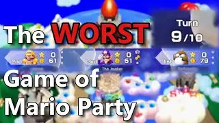 Statistically the Most Mario Party Mario Party