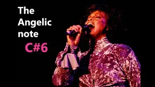 The time Whitney snatched an angel's note