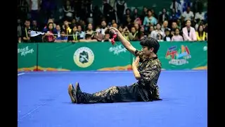 Team USA, World Kung Fu Championships 2025, 9-Section Chain