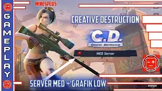 Server MED+Grafik LOW - Creative Destruction MINESPLUS GAMEPLAY