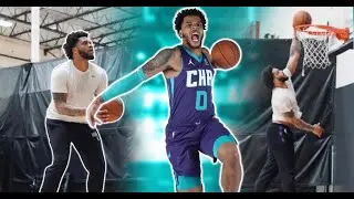 HE'S BACK!! Miles Bridges OFFSEASON WORK 🔥😤