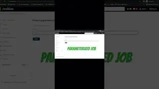 Jenkins Parameterized Jobs in 60 Seconds ⚙️ | DevOps Made Easy 