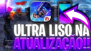 ATUALIZOU🥰 como fazer o FREE FIRE parar de travar na NOVA ATUALIZAÇÃO!FREE FIRE TRAVANDO DE MAIS