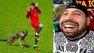 FUTBOL DA EN KOMİK ANLAR 😂 GÜLMEMEK İMKANSIZ !