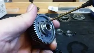 How to do a Traxxas X maxx 6s to 8s center differential conversion