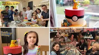 Isabella's 7th Birthday Celebration | Pizza Month🍕