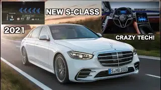 NEW 2021 Mercedes S CLASS REVIEW - The MOST ADVANCED Sedan EVER!
