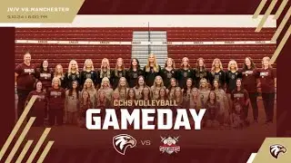 JV & Varsity Women's Volleyball | Wednesday September 10th, 2024 | CCHS vs Manchester |