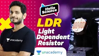 Photoresistor and Light dependent switch | Vikrant Kirar | Hello Science