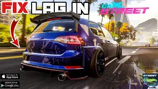 How To Fix Lag Settings - No Lag Settings | CarX Street