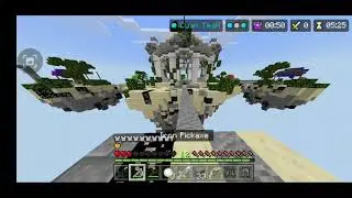 FOV 100!!|FUNNY MOMENT|MCPE|CONTROLLER GAMEPLAY|HIVE/SKYWARS[SOLO]