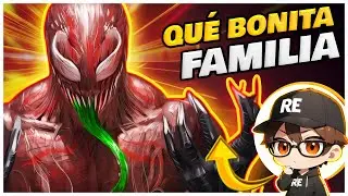 🤔🕷️ Quien es TOXIN en 5 Datos que Debes Saber antes de ver VENOM 3