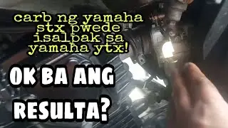 Murang carb na pwedeng iconvert sa yamaha ytx!