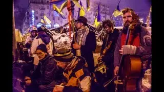 Christmas carol singing in Ukraine -- documentary [draft]