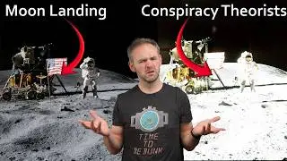 Inverse Square Law disproves Moon landings?