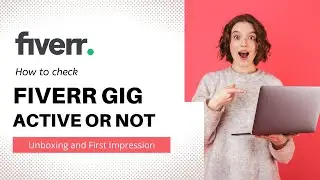How to check Fiverr gig activity  | Fiverr gig ranking 2021 | Fiverr Tutorial