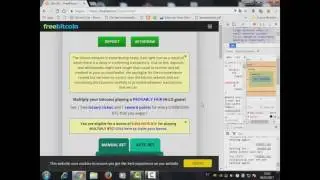 Script FreeBitco.in 2017 - Atualizado/Updated