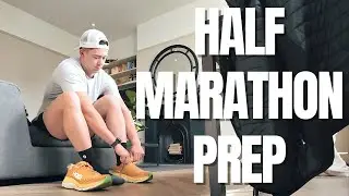 The Start of Half Marathon Training | VLOG 001