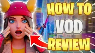How To ACTUALLY VOD REVIEW AND WATCH PRO GAMEPLAY...
