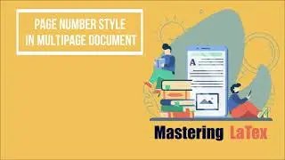 Page numbers style in multipage document