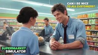 It’s not going to be Easy but it Will be Fun | Supermarket Simulator Gameplay #6