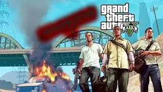 Прохождение GTA V на PC №1