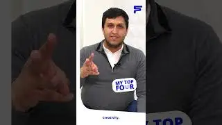 My Top Fo(u)r - Carlos Prieto