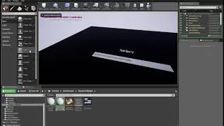 UE4 4.20 Render Widget within a Texture
