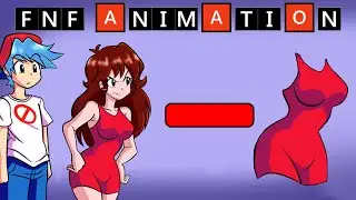 Friday Night Funkin ▶ Girlfriend ➖ Clothes = ❓❓❓ | FNF ANIMATION