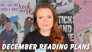 new releases & all the holiday reads ❄️ december tbr
